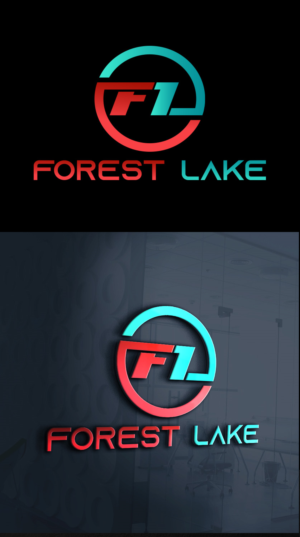 Logo Design by faical kasimi 2 for Forest lake | Design: #21320723