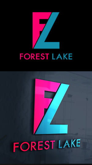 Logo Design by faical kasimi 2 for Forest lake | Design: #21320724