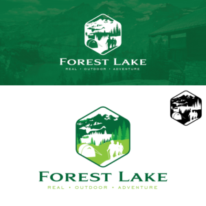 Logo Design by Maxo-Biz for Forest lake | Design: #21302081