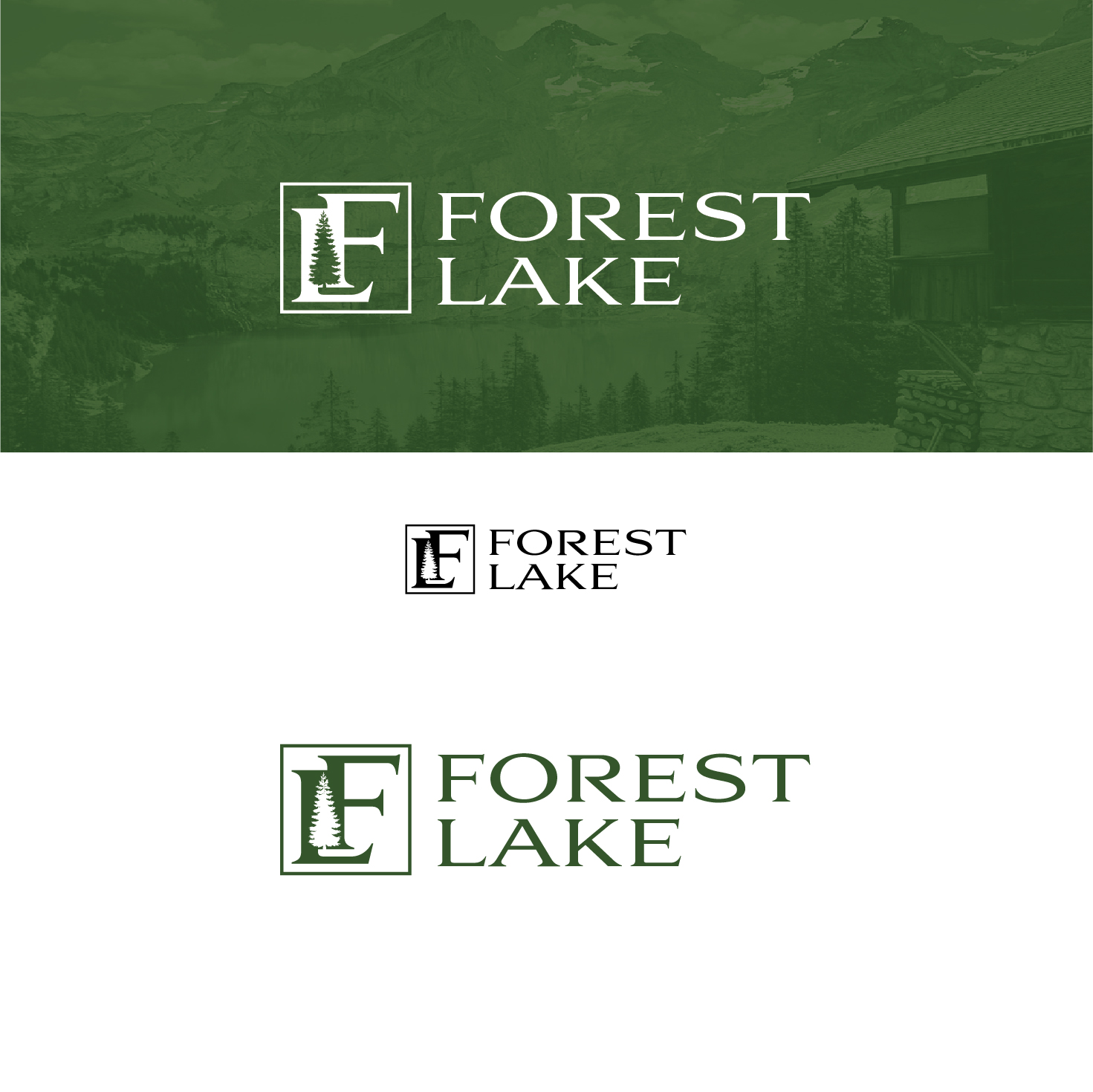 Design de Logo par Maxo-Biz pour Forest lake | Design #21302082