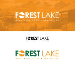 Logo Design by Maxo-Biz for Forest lake | Design: #21302083