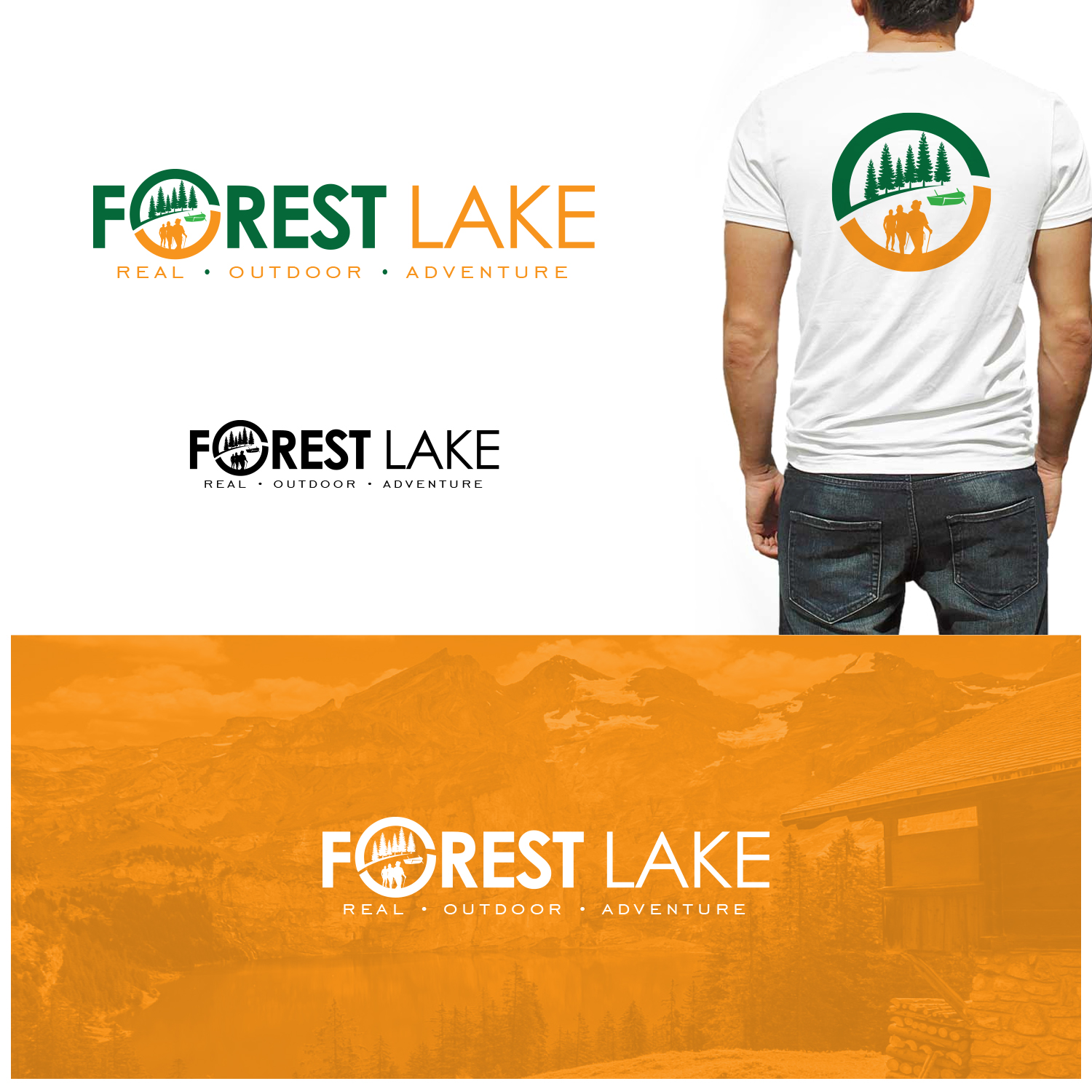 Design de Logo par Maxo-Biz pour Forest lake | Design #21307954