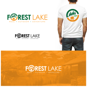 Logo Design by Maxo-Biz for Forest lake | Design: #21307954