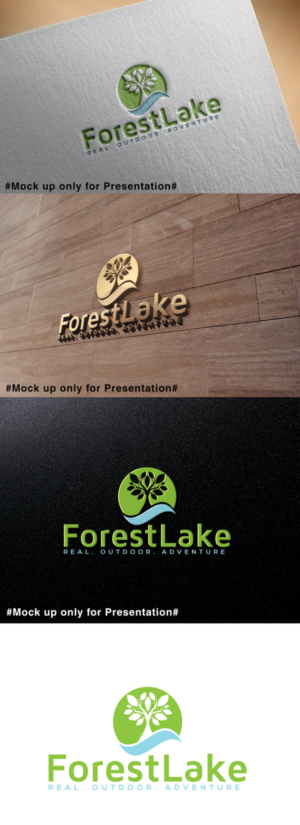 Logo Design by designmind78 for Forest lake | Design: #21318175