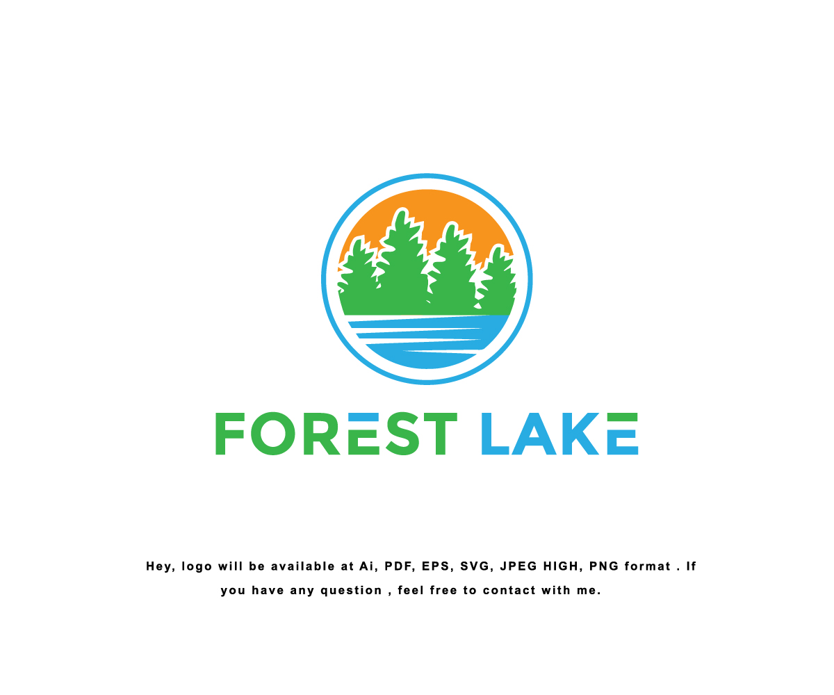 Logo Design by Design Solving for Forest lake | Design #21299142