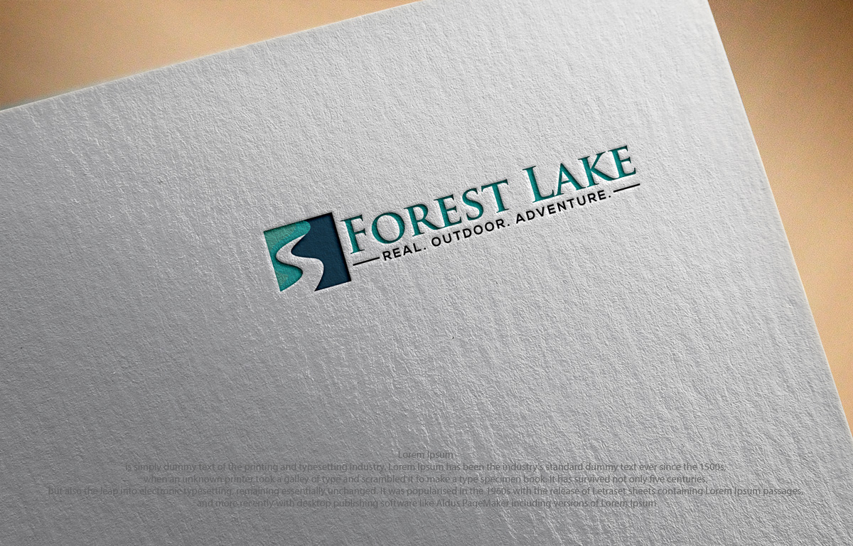 Logo-Design von Flaming_Designs für Forest lake | Design #21303384