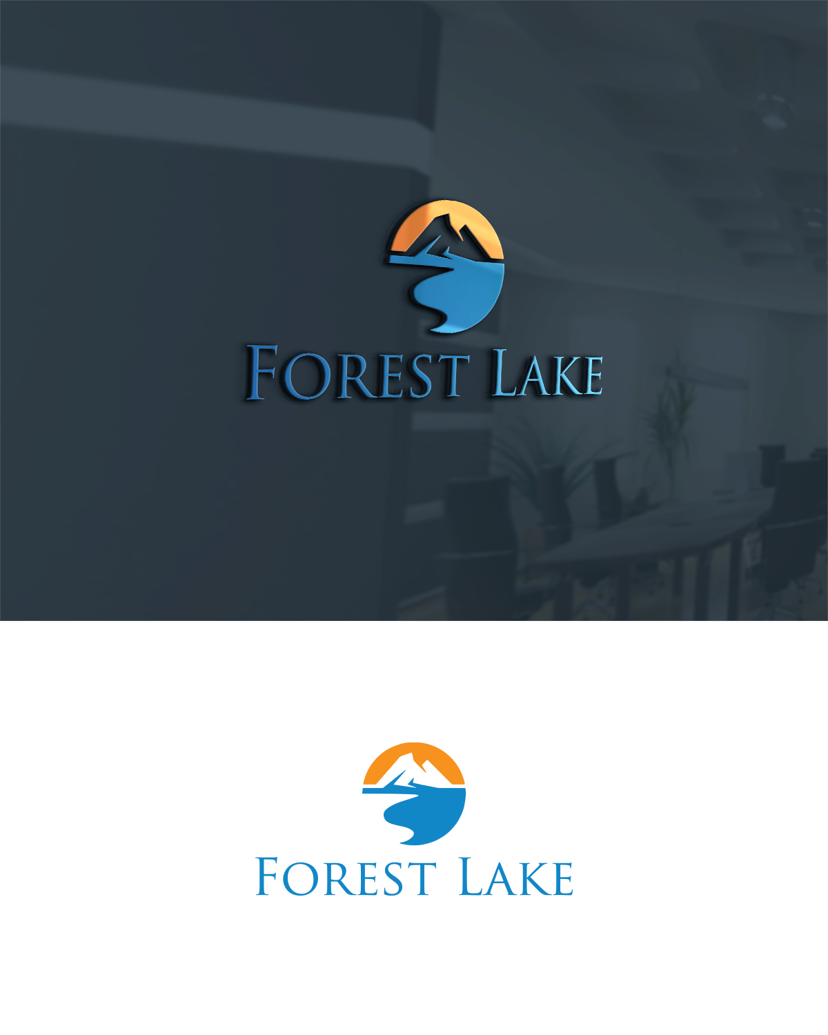 Logo Design by RedLine 3 for Forest lake | Design #21305171