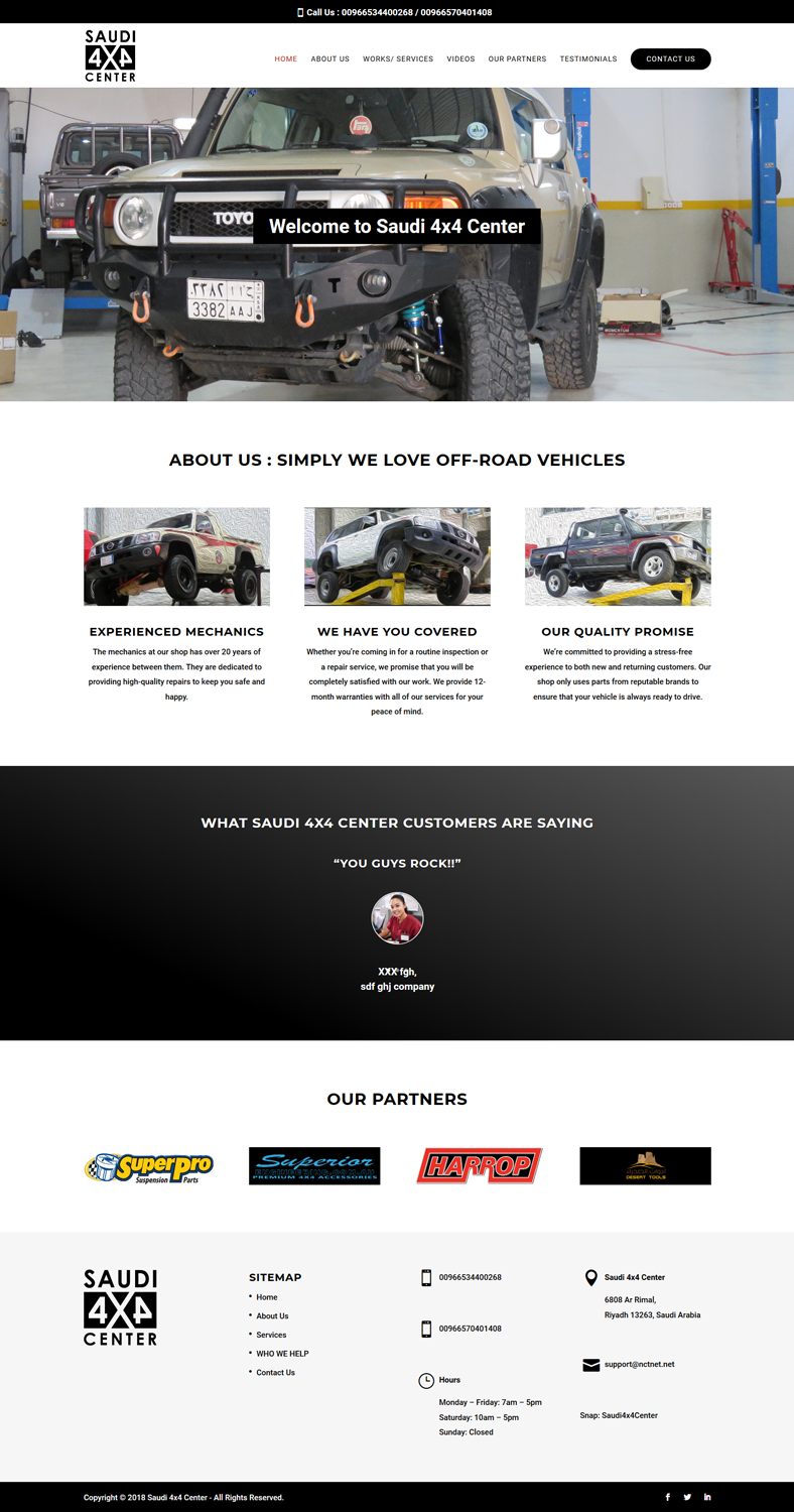 Web Design by CharaFathimalil for this project | Design #21300049