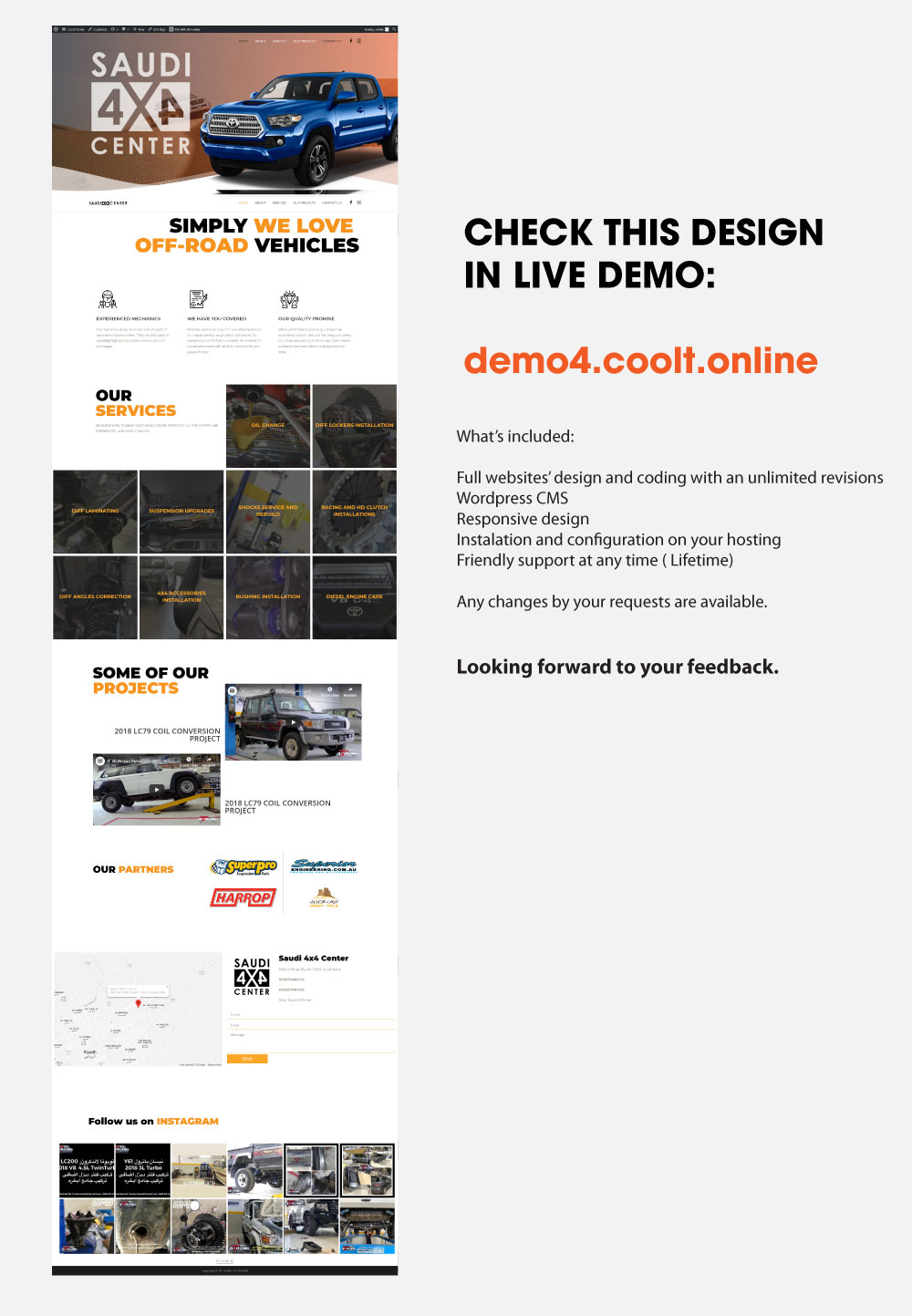 Web Design by coo.lt for this project | Design #21305042