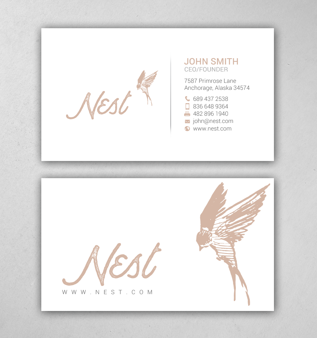 Stationery Design by chandrayaan.creative for this project | Design #21303004