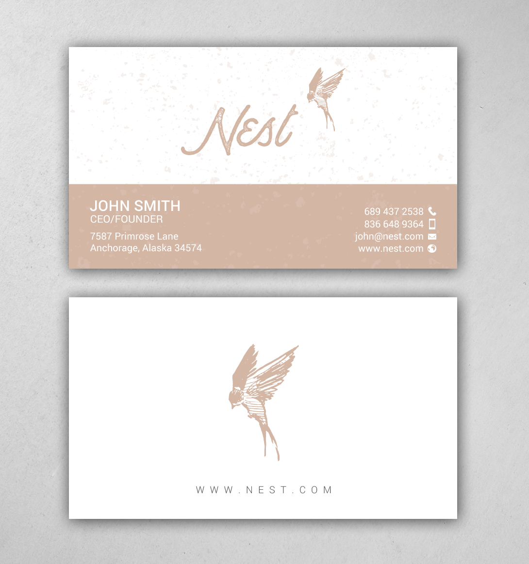 Stationery Design by chandrayaan.creative for this project | Design #21303007