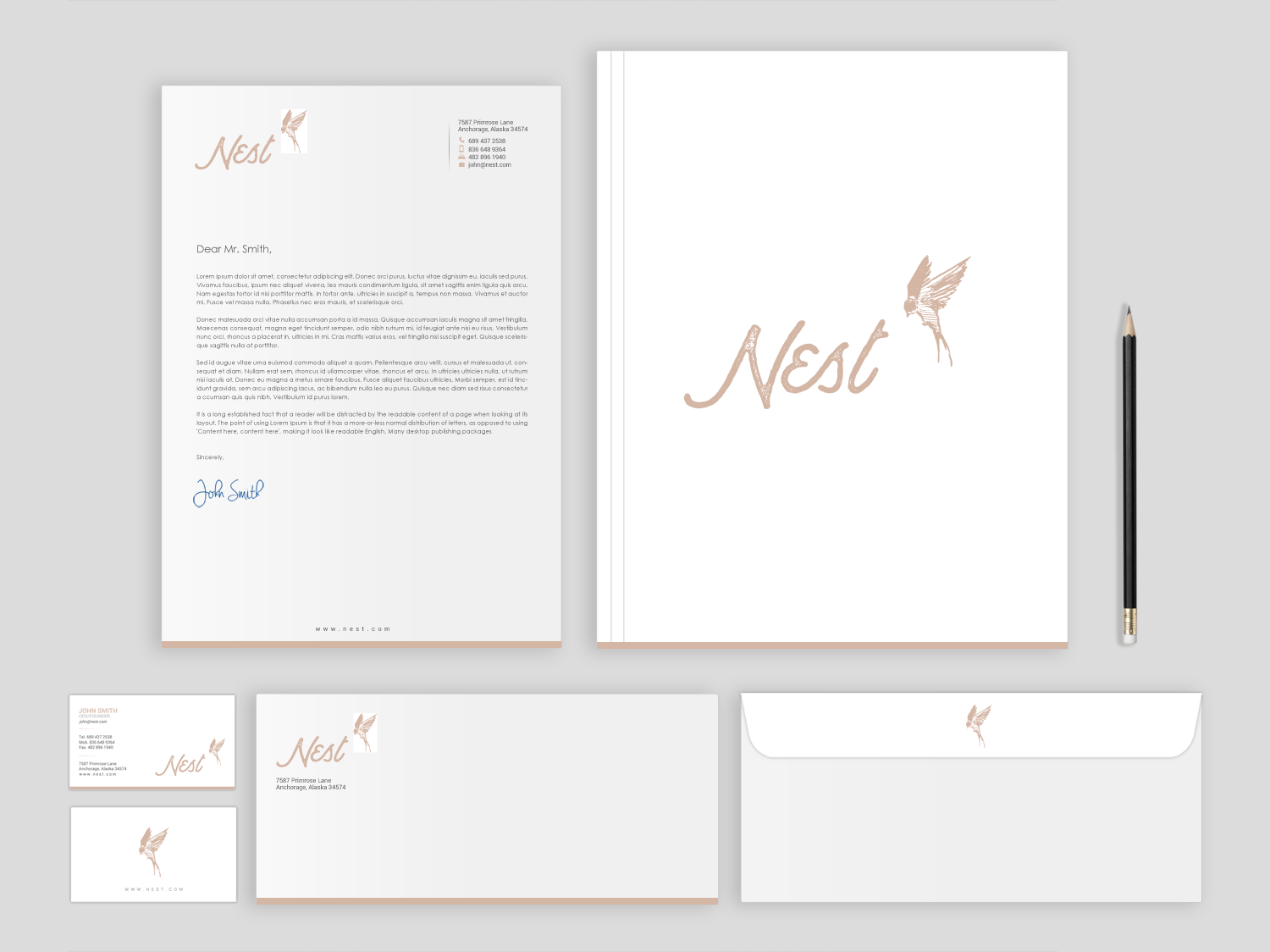 Design de Papeterie par chandrayaan.creative pour ce projet | Design #21322611