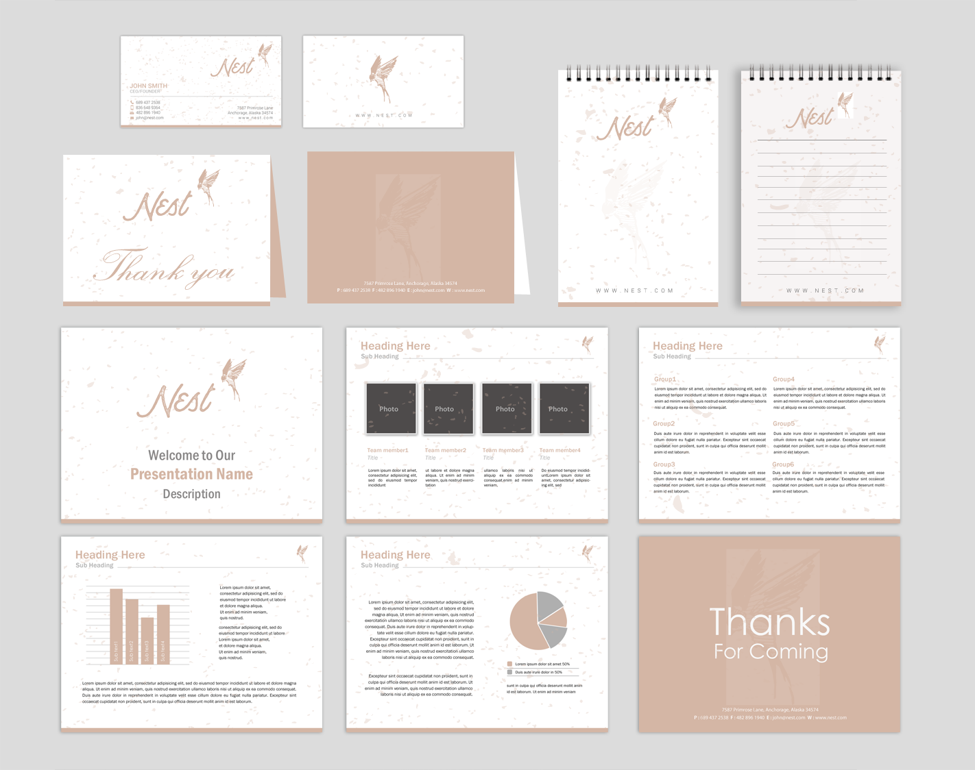 Stationery Design by chandrayaan.creative for this project | Design #21322879