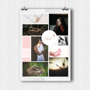 BRANDING MOODBOARD - TEST PROJECT | Diseño de Papelería por nafizrahat