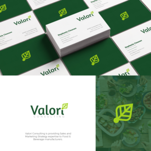 Valori Consulting | Logo Design by JohnM.