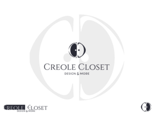 Creole Closets Design and more | Logo Design by Matea