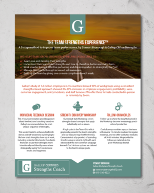 Diseño de Flyer por alex989 para este proyecto | Diseño: #21383312