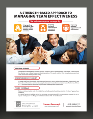 Diseño de Flyer por rkailas para este proyecto | Diseño: #21300844