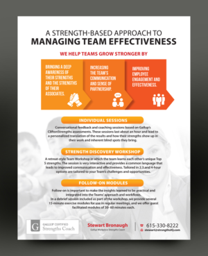 Diseño de Flyer por rkailas para este proyecto | Diseño: #21309947