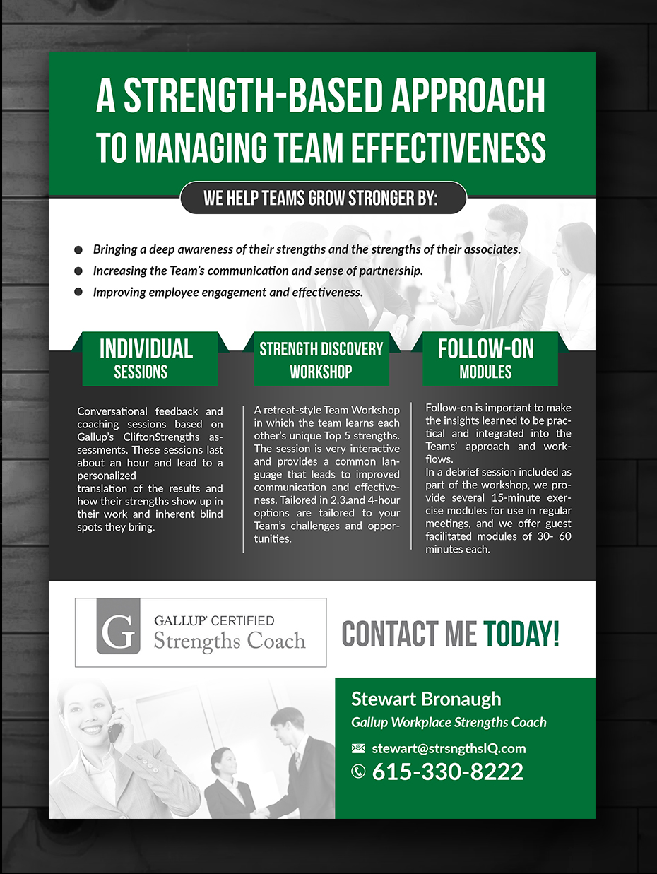 Flyer Design by innovative earth for this project | Design #21302592