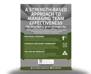 Flyer for a Business Consultant  | Design de Flyer par Fine Graphics House