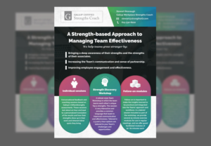 Flyer for a Business Consultant  | Flyer Design by vcreatived