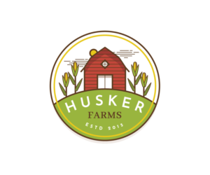Husker Farms | Logo-Design von 91.kremena.petrova