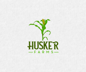 Husker Farms | Logo Design by H-H Arts