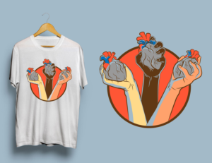 Hands of Equality  | T-shirt Design by Phantom007