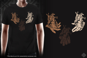Hands of Equality  | T-Shirt-Design von gekgrfx