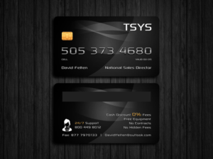 Tsys Processing  | Business Card Design by Tripti Ranjan Gain