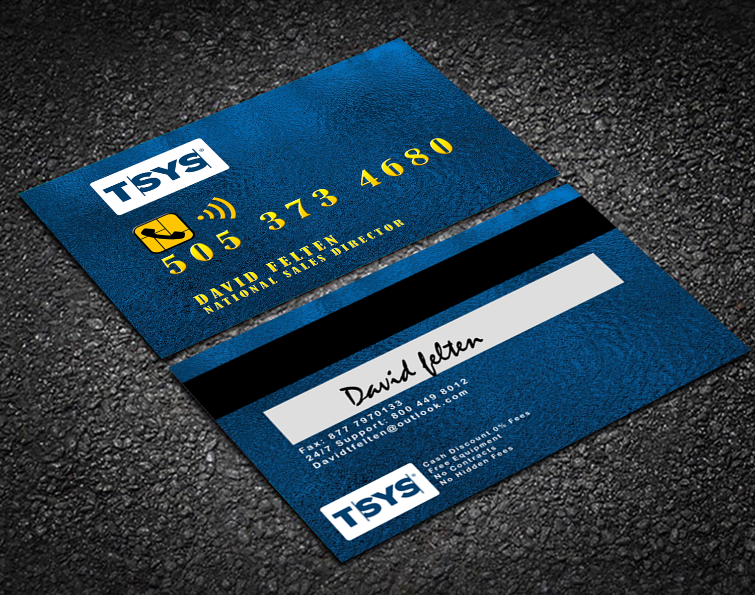 Business Card Design by nofal 2 for this project | Design #21306255