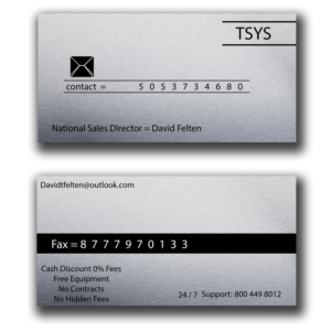 Business Card Design by om100
