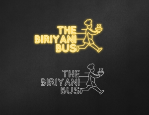 The Biriyani Bus | Diseño de Logo por Kero