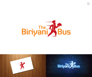 The Biriyani Bus | Diseño de Logo por D_Mantra