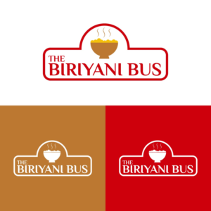 The Biriyani Bus | Logo Design by kaushal 05