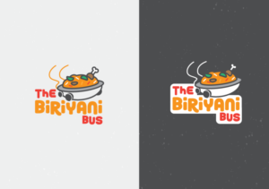 The Biriyani Bus | Diseño de Logo por Sofia Pereira