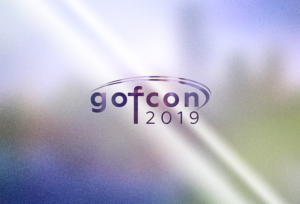 gofcon 2019 | Logo Design by PinworksDesign