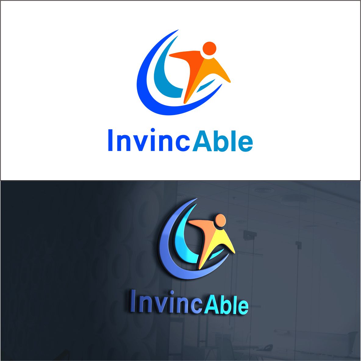 Logo Design by edo 5 for InvincAble Pty Ltd | Design #21315792