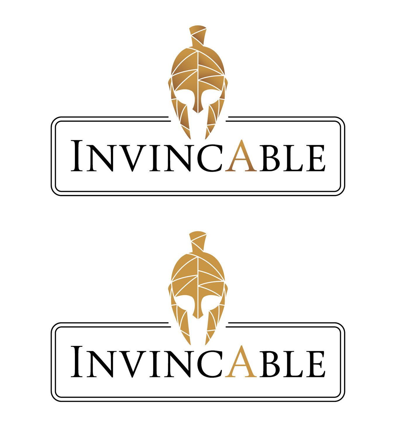 Logo Design by Al Pech for InvincAble Pty Ltd | Design: #21400092