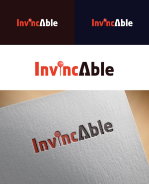 Logo Design by Ash_king for InvincAble Pty Ltd | Design: #21303511