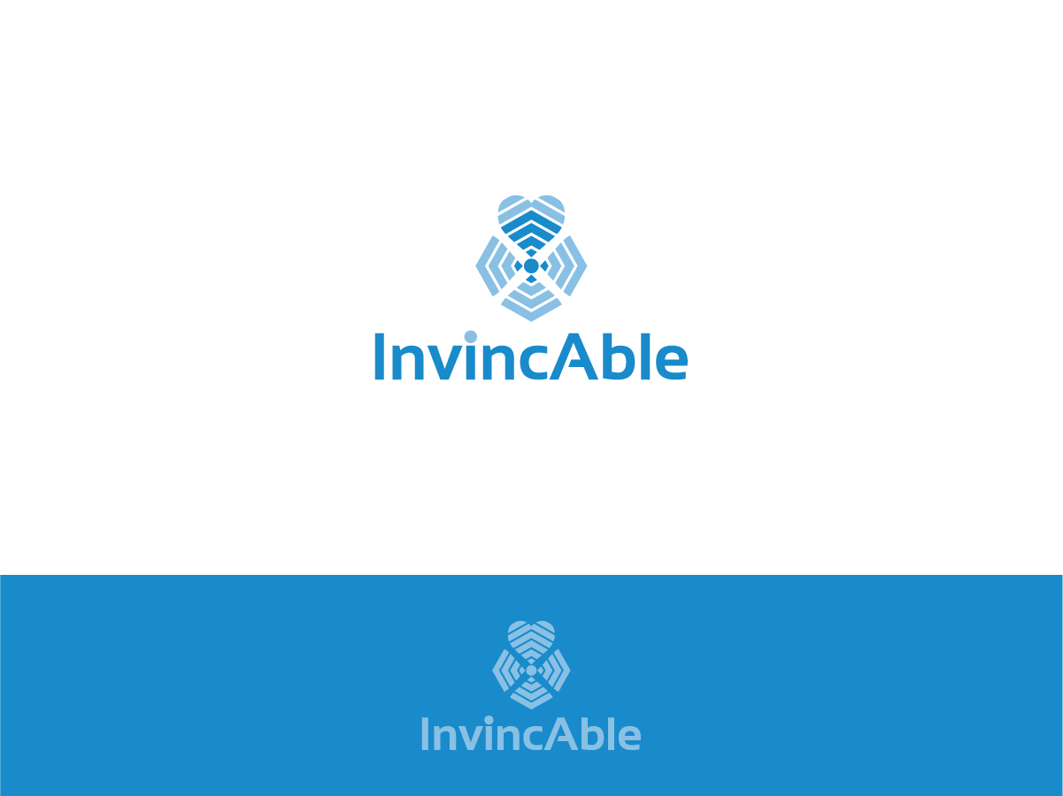 Logo Design by Abdeljalil F. for InvincAble Pty Ltd | Design #21306163