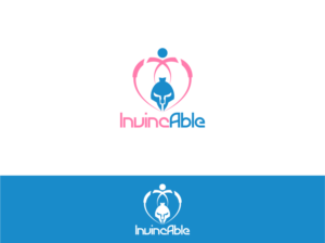 Logo Design by Abdeljalil F. for InvincAble Pty Ltd | Design: #21391367