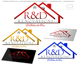 Logo Design by KD Designz for R & D Renovations | Design: #2939794