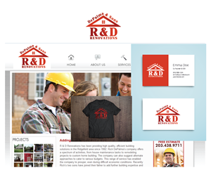 Logo-Design von amin7 für R & D Renovations | Design #2951815