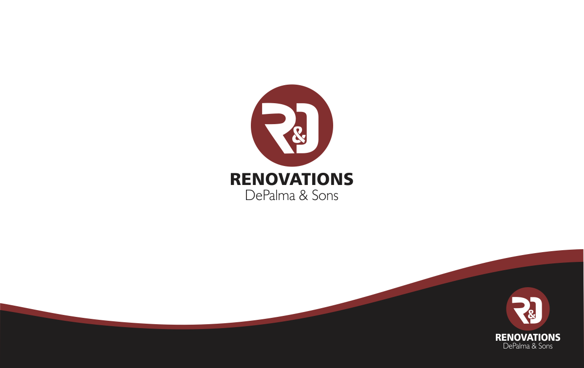 Logo Design by Monimonzy for R & D Renovations | Design #2954065