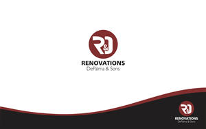 Logo Design by Monimonzy for R & D Renovations | Design: #2954065