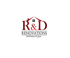 Logo Design by niko for R & D Renovations | Design: #2930377