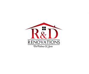 Logo Design by niko for R & D Renovations | Design: #2931803