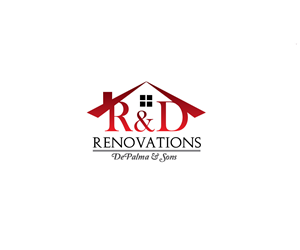 Logo Design by niko for R & D Renovations | Design: #2931910